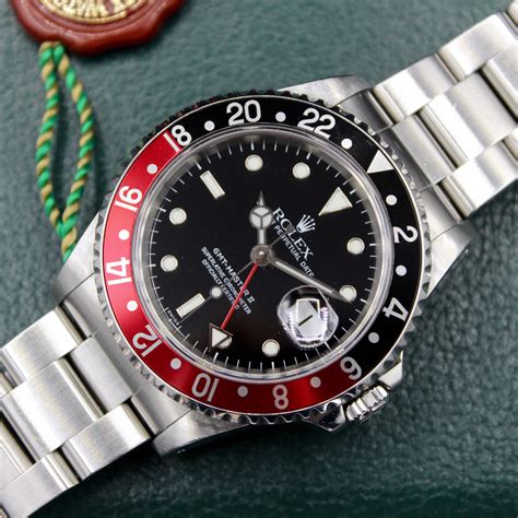 rolex gmt master 2 stahl preis